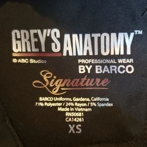 Grey's Anatomy Signature Scrub Pants